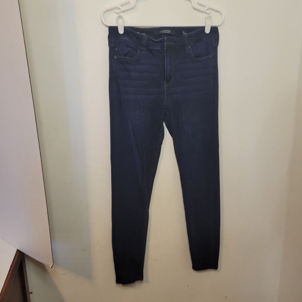 Liverpool Los Angeles Ankle Skinny Jeans‎ Women 8/29 Dark Wash